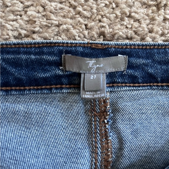 Thyme maternity jeans - Picture 5 of 5